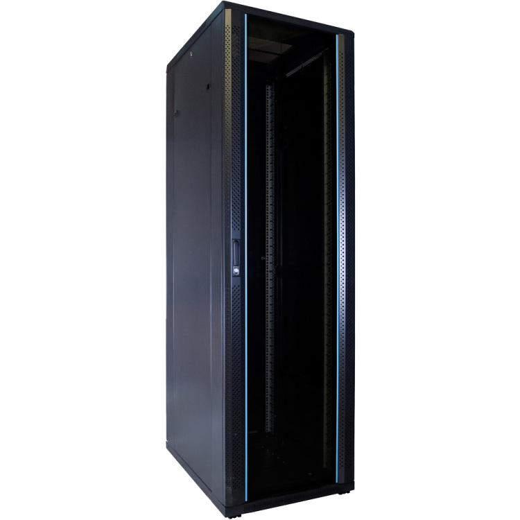 DSI 42U serverkast met glazen deur - DS6842 server rack