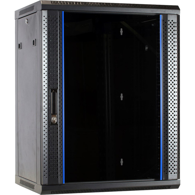 DSI 15U wandkast met glazen deur - DS6415 server rack