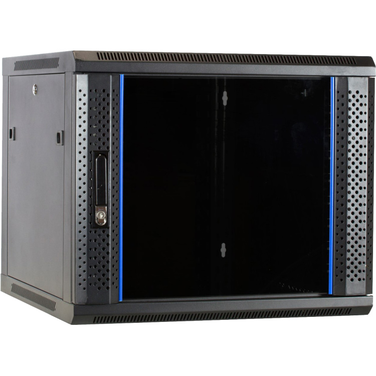 DSI 9U wandkast met glazen deur - DS6609 server rack