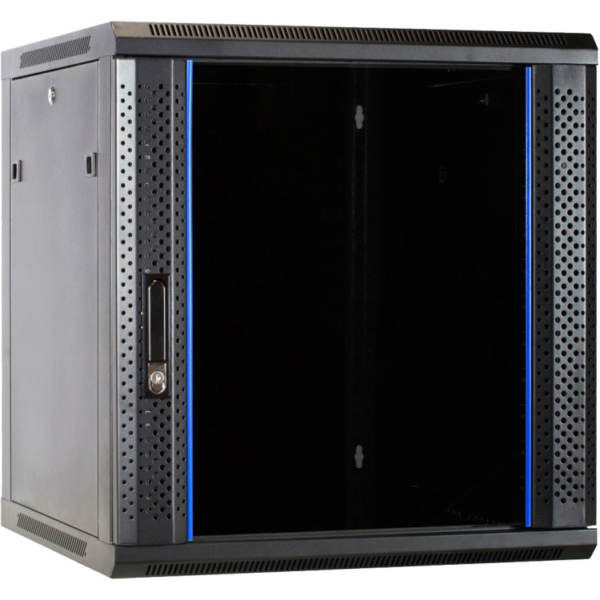 DSI 12U wandkast met glazen deur - DS6612 server rack