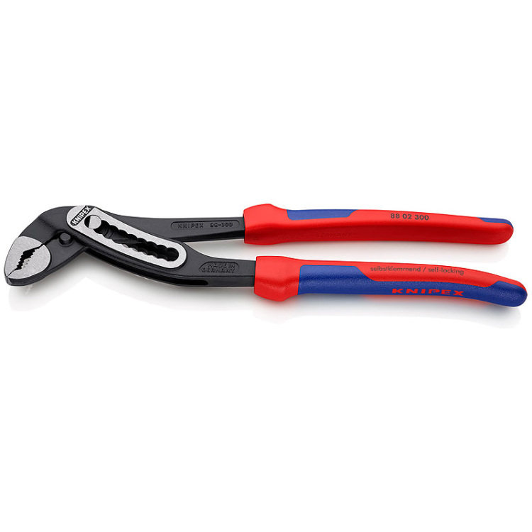 KNIPEX Alligator Waterpomptang 88 02 300 zweedse- / waterpomp-tang