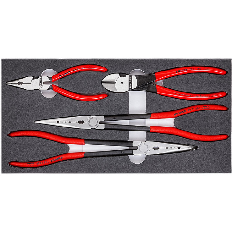 KNIPEX Tangen-Set Automotive 00 20 01 V16 tangenset