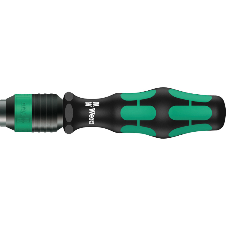 Wera Bits-Handhouder 813 R met Rapidaptor Bithouder schroevendraaier