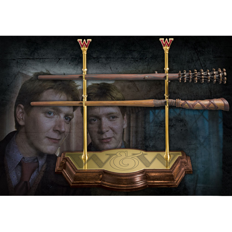 Noble Collection Harry Potter: Weasley Wand Collection Rollenspel