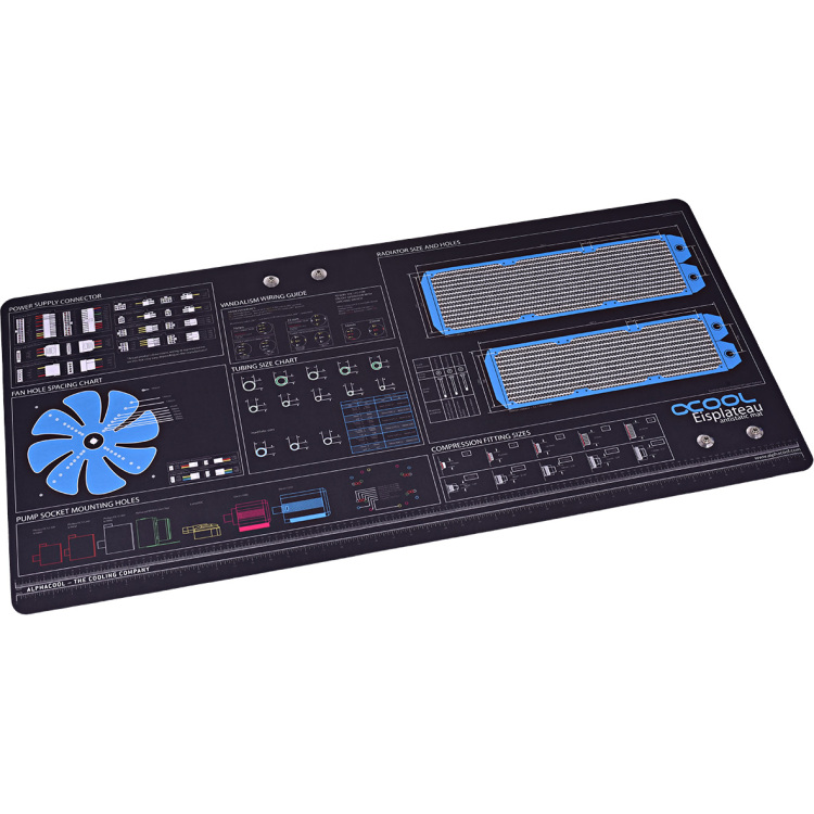 Alphacool Eisplateau Anti-Statik mat