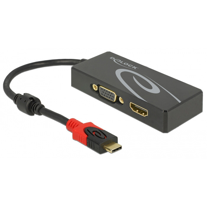DeLOCK USB-C > HDMI/VGA adapter