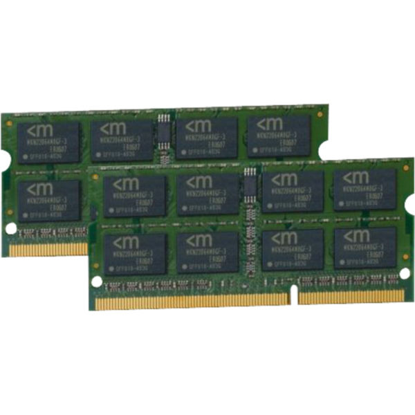 Mushkin 16 GB DDR3-1333 Kit laptopgeheugen