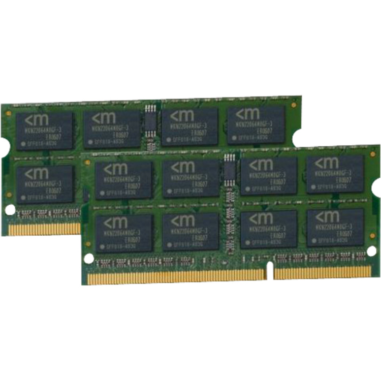 Mushkin 16 GB DDR3-1333 Kit laptopgeheugen
