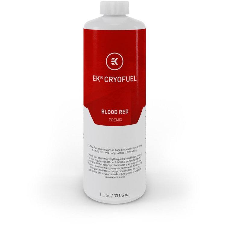 EKWB EK-CryoFuel Blood Red (Premix 1000mL) koelmiddel