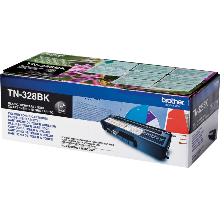 Brother TN-328BK toner