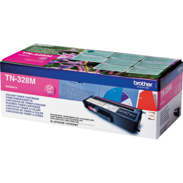Brother TN-328M toner