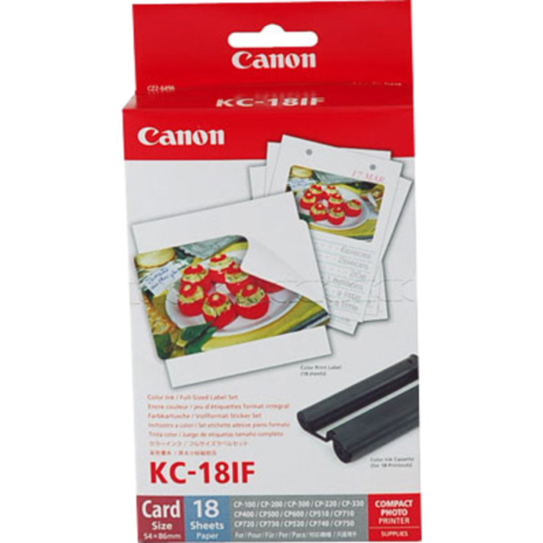 Canon KC-18IF fotopapier