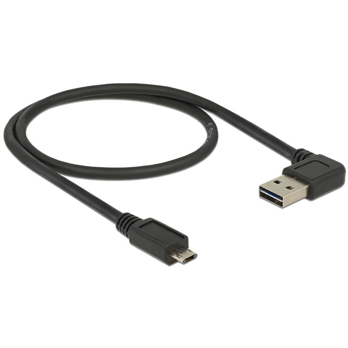 DeLOCK EASY-USB-A 2.0 male > EASY-USB Micro-USB-B 2.0 male kabel
