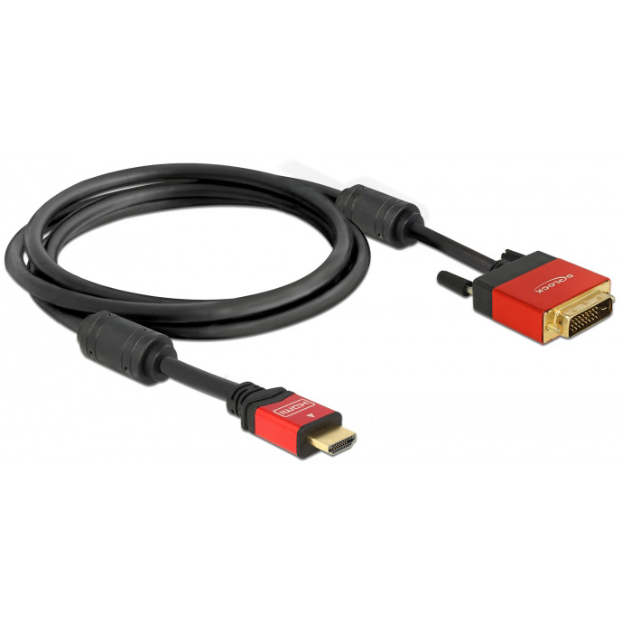 DeLOCK High Speed HDMI A (male) > DVI (male) adapter