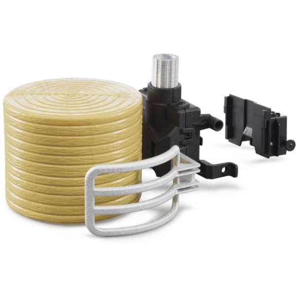 bruder Hooibaal grijptang modelvoertuig