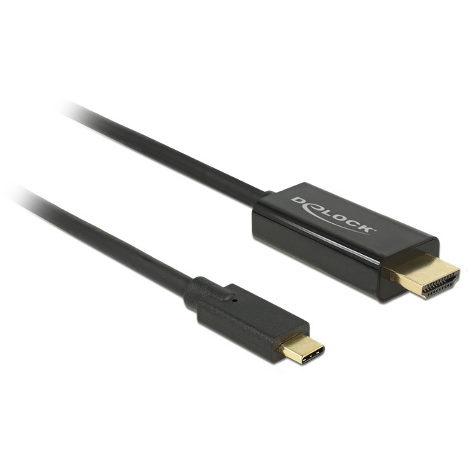 DeLOCK USB-C (male) > HDMI (male) (DP Alt Mode) kabel