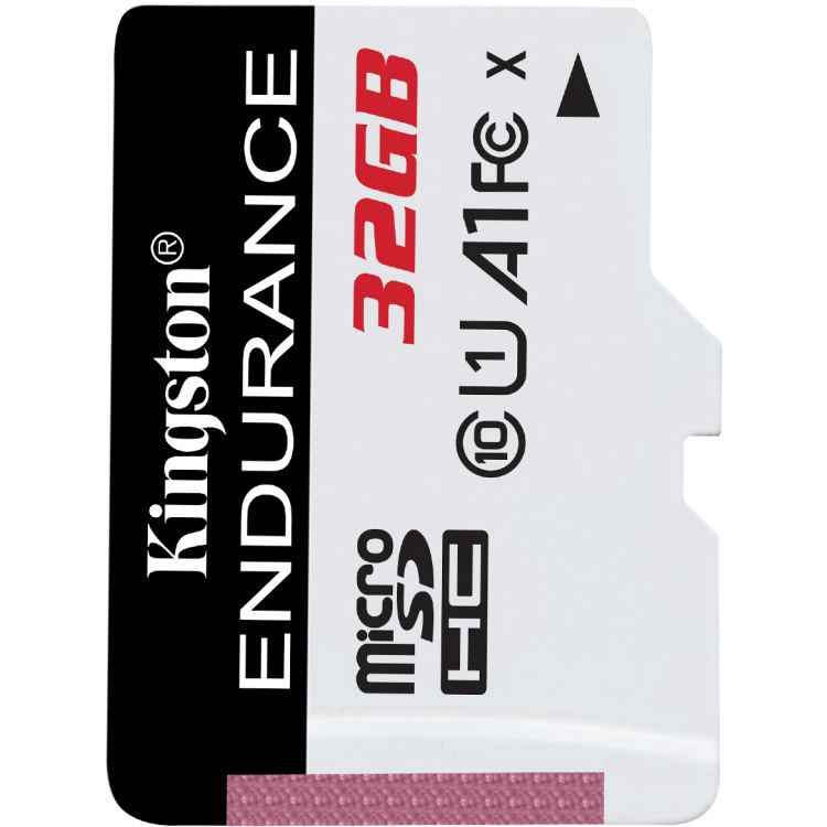 Kingston High Endurance 32 GB microSDHC geheugenkaart