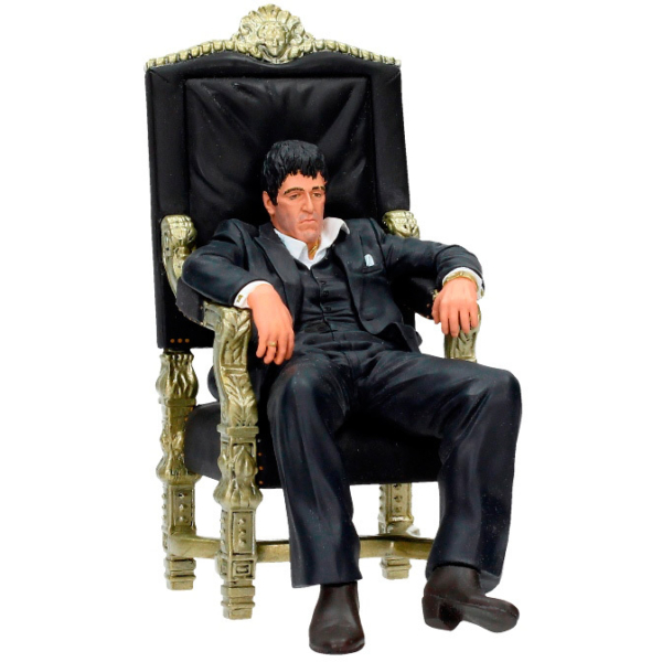SD Toys Scarface: Sitting Tony Montana 18 cm Figure speelfiguur