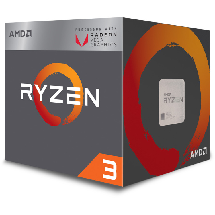 AMD Ryzen 3 3200G processor