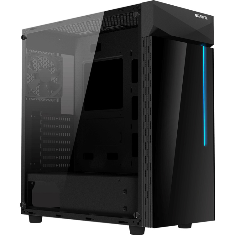 GIGABYTE C200 GLASS midi tower behuizing