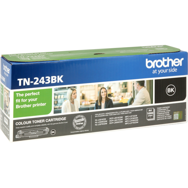 Brother Toner zwart TN-243BK