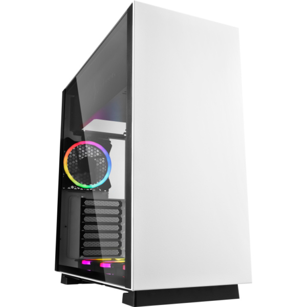 Sharkoon PURE STEEL RGB midi tower behuizing
