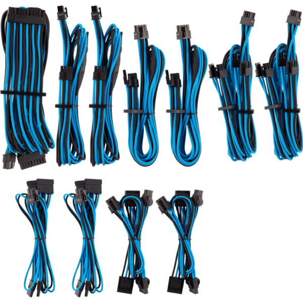 Corsair Premium Individually Sleeved PSU Pro Kit Type 4 Gen 4 kabel