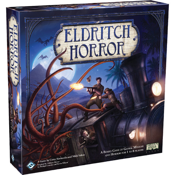Asmodee Eldritch Horror Bordspel