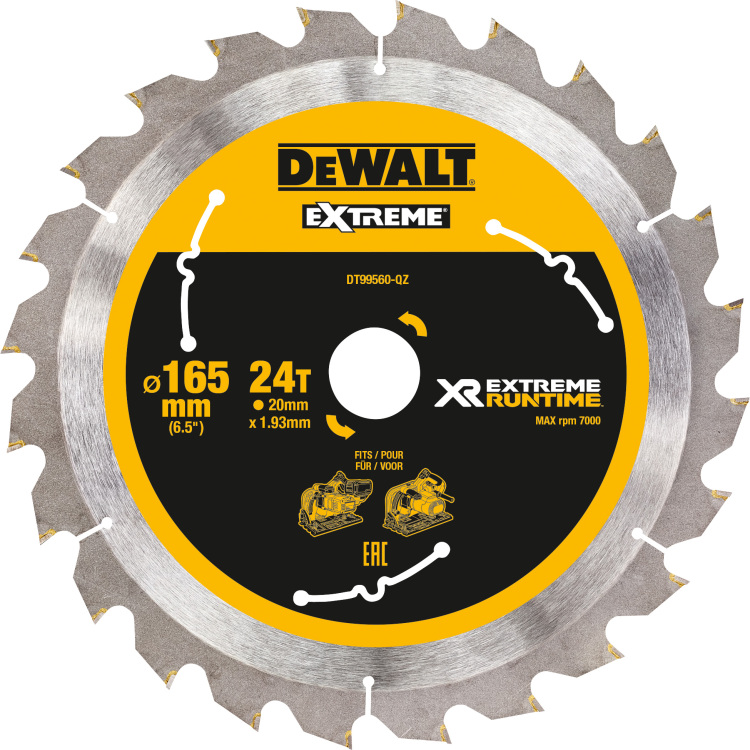 DEWALT Cirkelzaagblad DT99560