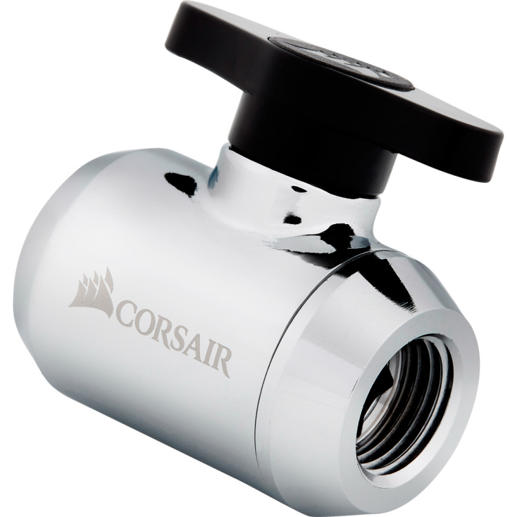 Corsair Hydro X Series XF Ball Valve ventiel