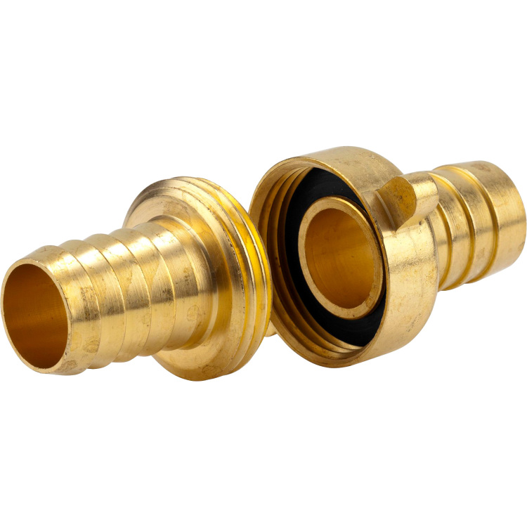 GARDENA Messing Slangschroefstuk 33,3 mm (G 1") koppeling