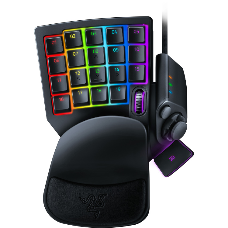 Razer Tartarus Pro keypad