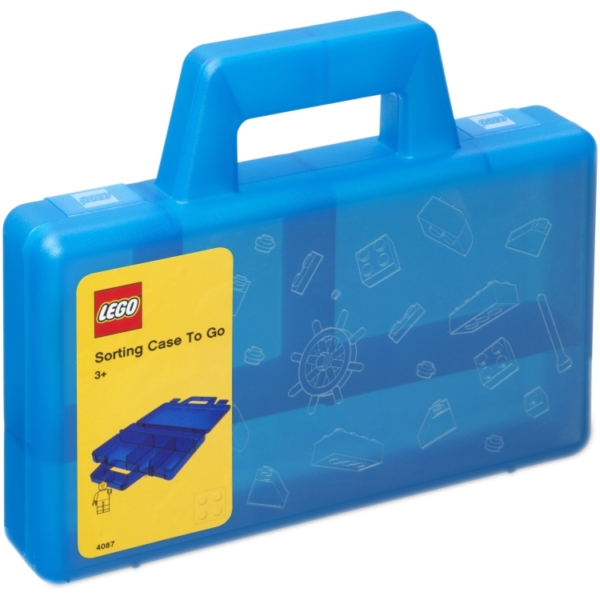 Room Copenhagen LEGO Sorting Case to go opbergdoos