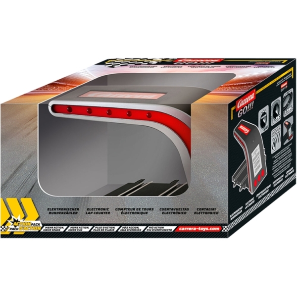 Carrera GO!!! - Elektronische Rondeteller racebaan