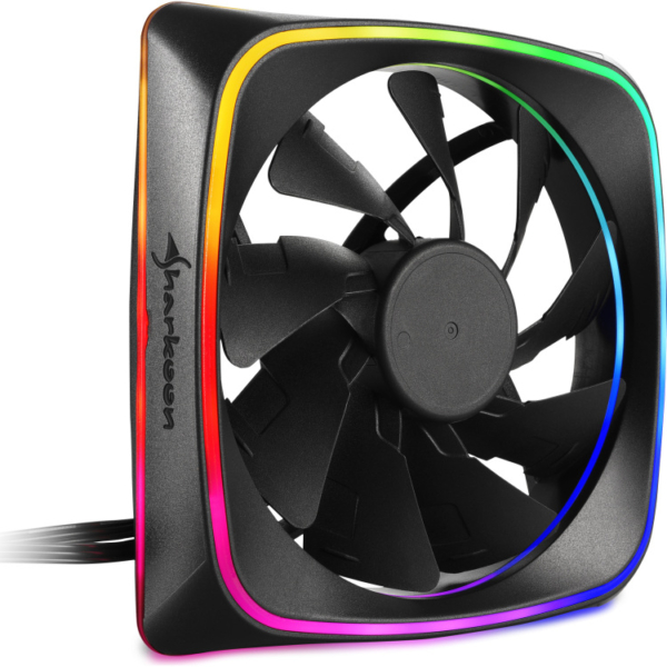 Sharkoon RGB SHARK Lights case fan