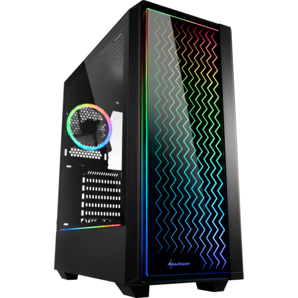 Sharkoon RGB LIT 200 midi tower behuizing