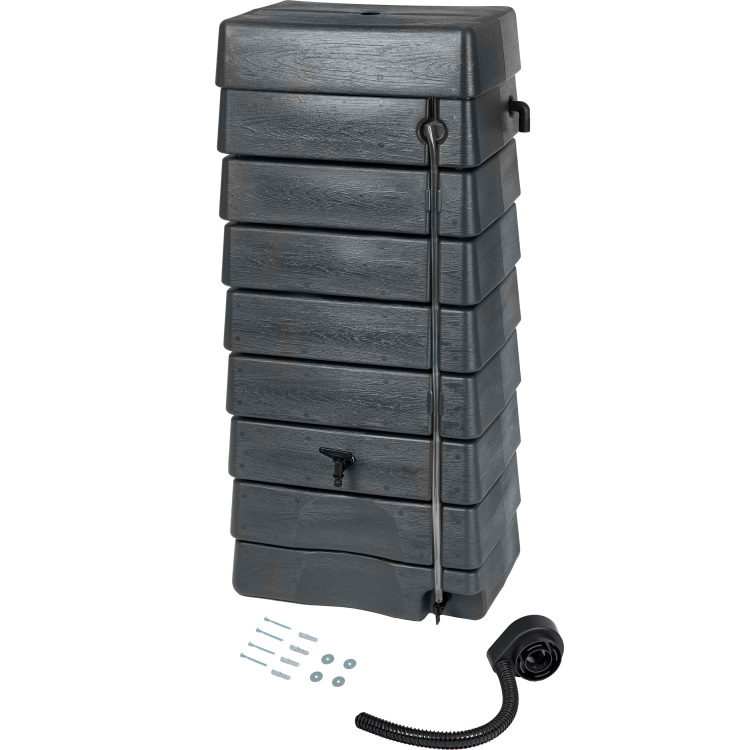 Nature Kunststof muurtank regenton