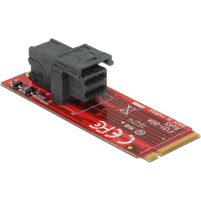 DeLOCK Adapter M.2 Key M > SFF-8643 NVMe serial-ata controller