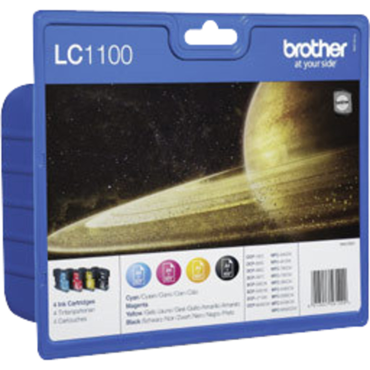 Brother MultiPack LC1100 inkt