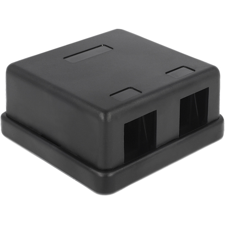 DeLOCK Keystone lege behuizing 2 Port