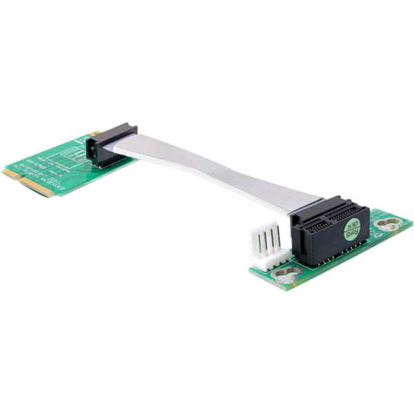 DeLOCK Riser Card PCIe X1 flexibel