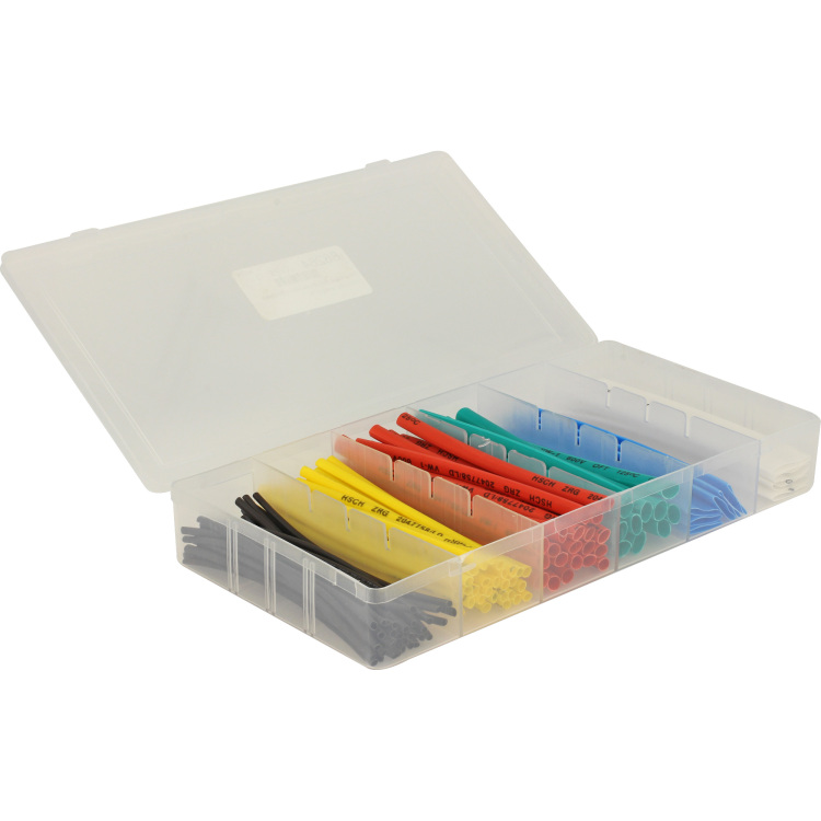 DeLOCK 100-delige Krimpkous set