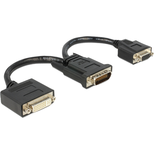 DeLOCK Adapter DMS-59 > DVI 24+5 + VGA