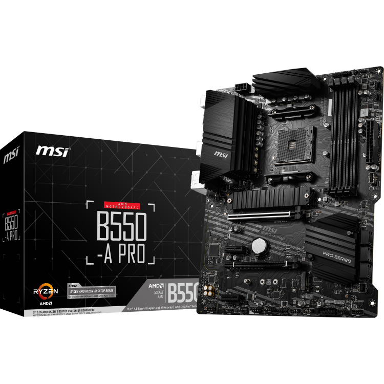 MSI B550-A PRO moederbord