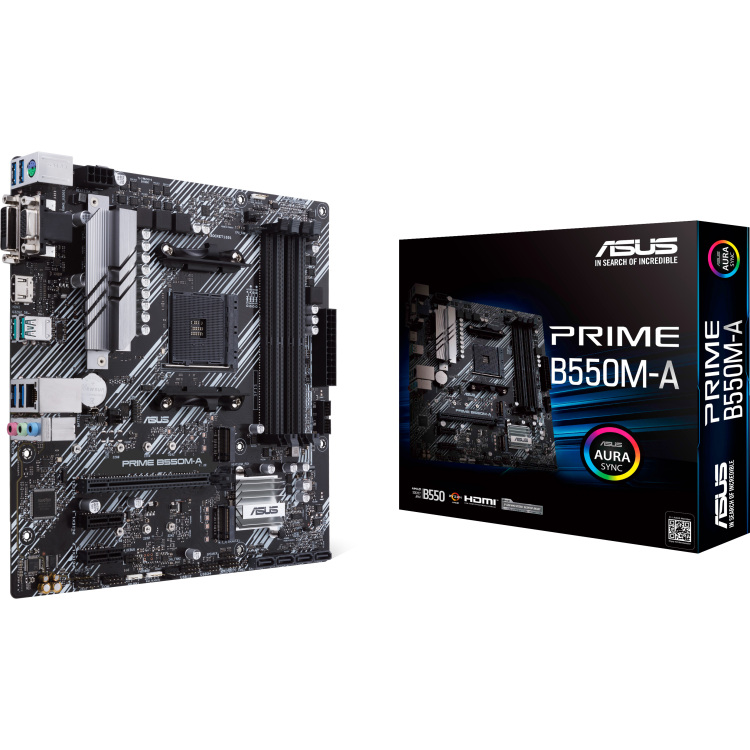 ASUS PRIME B550M-A moederbord