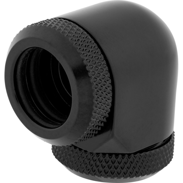 Corsair Hydro X Series XF Hardline 90° 14 mm OD verbinding