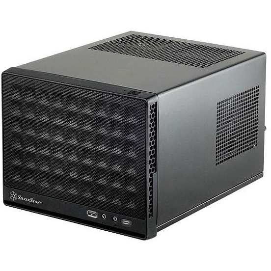 SilverStone SST-SG13B-C mini tower behuizing