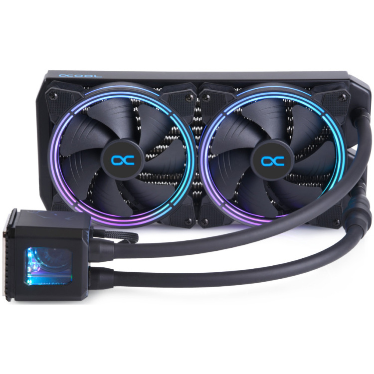 Alphacool Eisbaer Aurora 280 CPU - Digital RGB waterkoeling