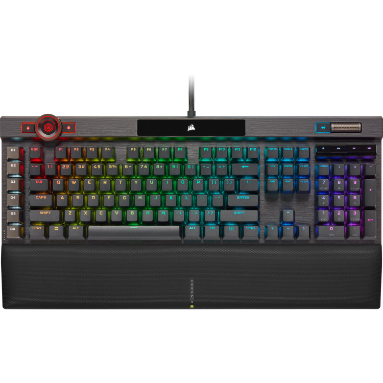 Corsair K100 RGB gaming toetsenbord