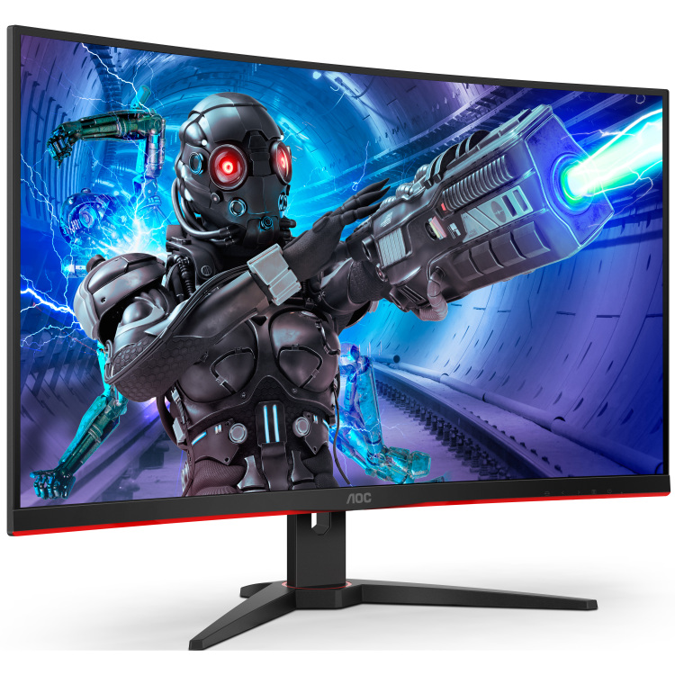 AOC C32G2ZE/BK 32'' Curved gaming monitor